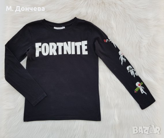 Детска блуза FORTNITE 8-9 години, снимка 5 - Детски Блузи и туники - 41843785