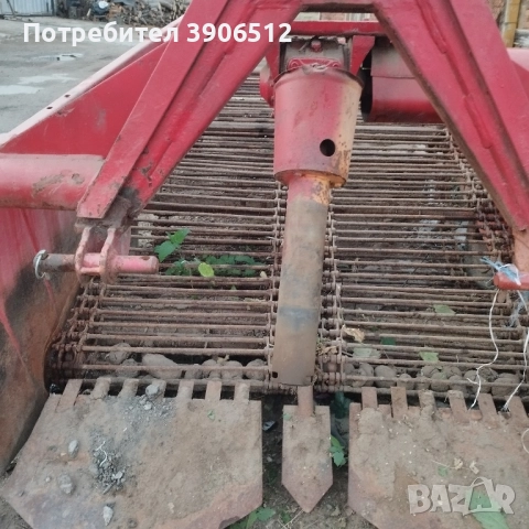 Руска картофовадачка , снимка 6 - Селскостопанска техника - 51666480