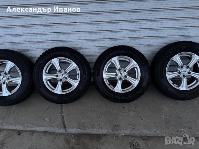 Джанти за Хюндай оригинални за İX35 Tucson