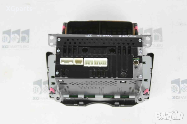  Радио CD за Toyota Yaris II (2005-2012) 86120-0D200, снимка 2 - Части - 44613112