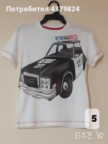 Нови немски тениски за момче с этикет, р.122 см., снимка 4 - Детски тениски и потници - 49749544