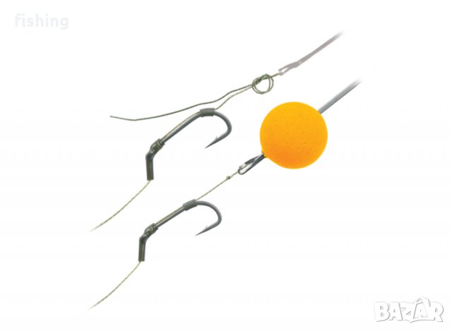 Игла за стръв Formax Heavy Lip Close Needle, снимка 2 - Такъми - 35691709