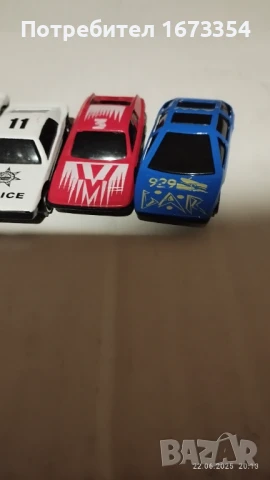 Метални колички YATMING, снимка 11 - Колекции - 50759479