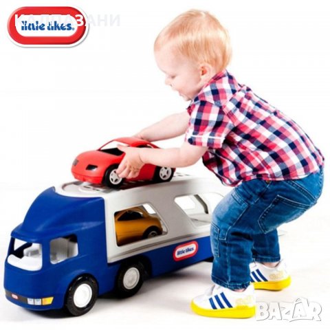 LT АВТОВОЗ С ДВЕ КОЛИ 170430, снимка 2 - Коли, камиони, мотори, писти - 33861384