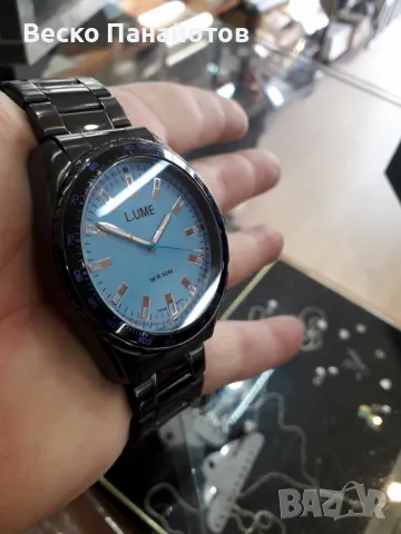 Мъжки кварцов часовник LUme с Светещ циферблат, снимка 5 - Мъжки - 50108575