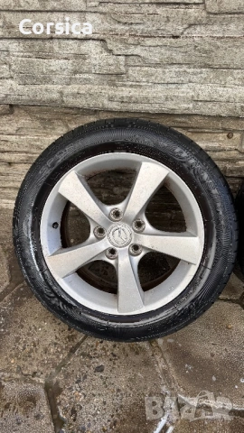Mazda 16’ джанти с гуми, снимка 5 - Гуми и джанти - 53776729