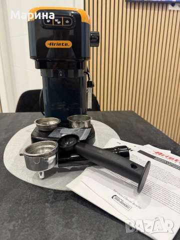 Кафемашина ESPRESSO COLOR – като нова, с гаранция, снимка 2 - Кафемашини - 53293817