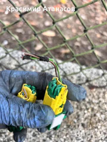 Сензор AIRBAG Аербег за Vw голф плюс.5M0909606, снимка 4 - Части - 48620939