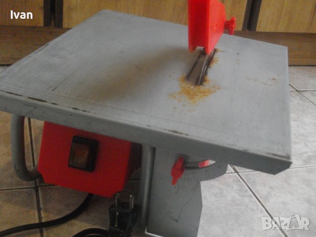 600W/ф150мм-Немска Професионална Ел.Машина Рязане Плочи/Плочки до 23 мм-Почти Нова-T.I.P. Tipcut 150, снимка 15 - Други инструменти - 41025521