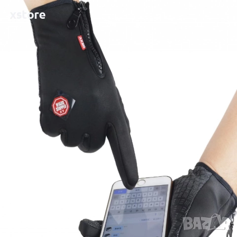 Ръкавици Vivva GLOVELO, размер S/М, L/XL, термо, Черен, снимка 5 - Ръкавици - 52796221