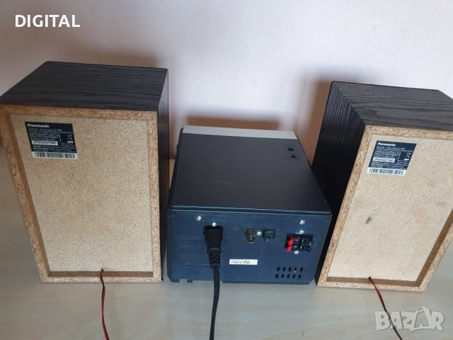 Уредба PANASONIC SA-PM02, снимка 5 - Аудиосистеми - 52974531