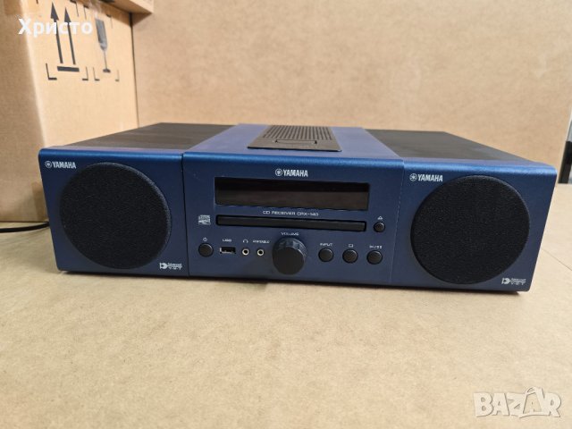 Yamaha crx-140 синя, снимка 2 - Аудиосистеми - 44464587