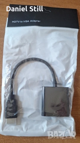 Високоскоростни кабели Адаптери Конектори HDMI към HDMI и VGA , снимка 18 - Кабели и адаптери - 42701484