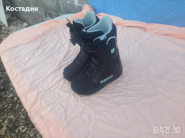 Сноуборд ботуши,обувки 38 номер BURTON  PROGRESSION BOA, снимка 5 - Зимни спортове - 52806215