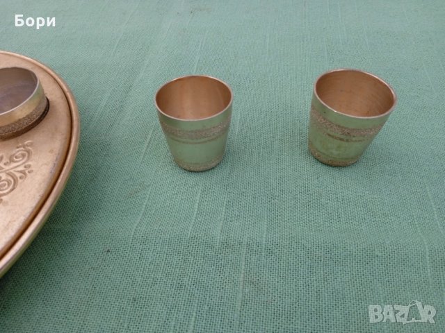 Стари руски чаши за ракия, снимка 3 - Чаши - 35666630