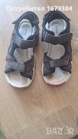 Детски сандали от естествена кожа Lasocki