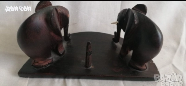 Ретро скулптури резба, снимка 7 - Колекции - 48678562