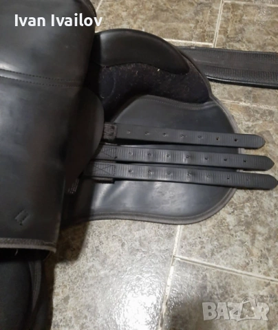 Седло със стремена и потник за кон , снимка 6 - Други стоки за животни - 53212564