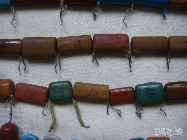 Руски и български керамични кондензатори , снимка 7 - Друга електроника - 51042034