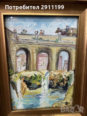 Маслена картина, 2 бр., снимка 5 - Картини - 56160714