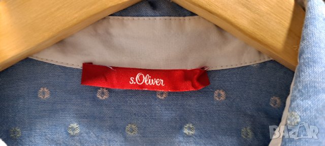 S.OLIVER Дамска риза с дълъг ръкав-размер S/M, снимка 5 - Ризи - 42563582