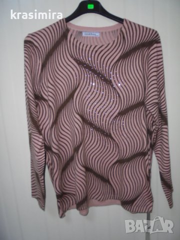 меки блузки в три цвята, снимка 14 - Блузи с дълъг ръкав и пуловери - 38734611
