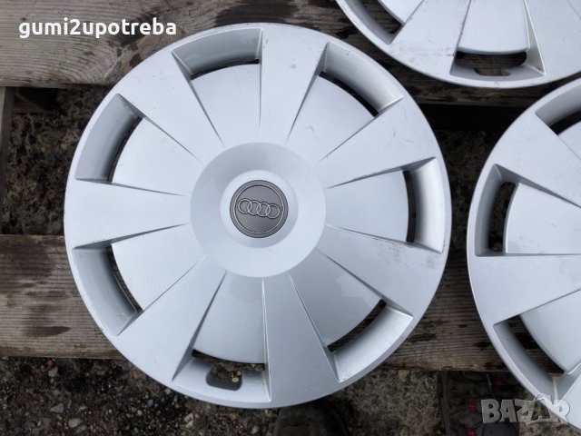 16 цола Тасове за Audi A3 8V Ауди А3 Оригинални 3 броя, снимка 3 - Аксесоари и консумативи - 44297920