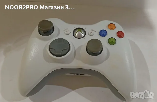Microsoft Xbox 360 контролер – бял