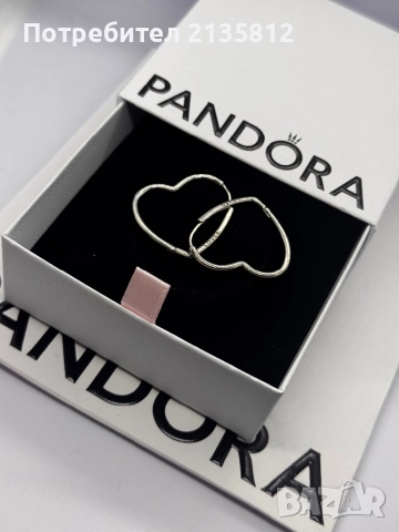Pandora обеци Пандора , снимка 5 - Обеци - 52314119