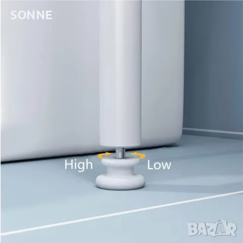 Стелаж за поставяне над тоалетна или пералня с горно отваряне, снимка 6 - Други - 49379646