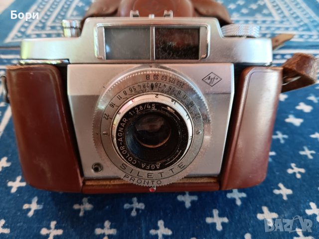 Agfa SILETTE Фотоапарат
