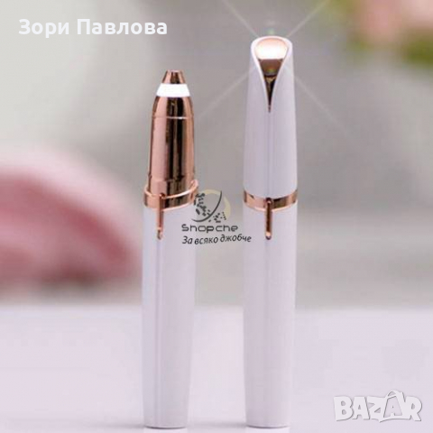 ДАМСКИ ТРИМЕР ЗА ВЕЖДИ FLAWLESS BROWS С USB КАБЕЛ, снимка 2 - Тримери - 36117311