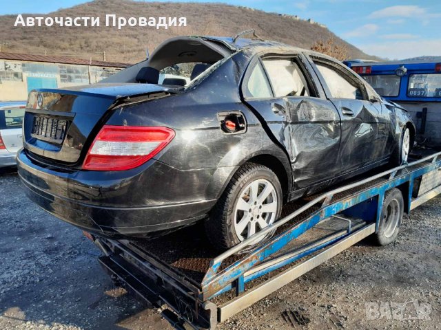 Мерцедес С200 cdi, 2008 г. на части