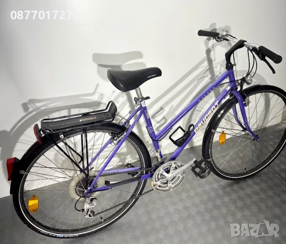Градски велосипед Peugeot 28 цола/ колело, снимка 5 - Велосипеди - 51387313