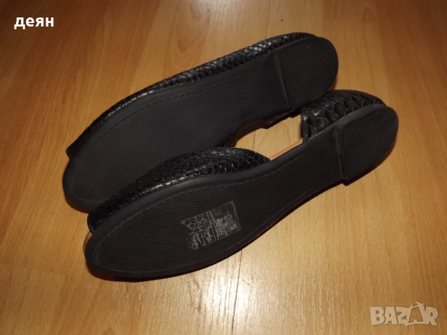 H.M.-Даски обувки-номер 38, снимка 3 - Дамски ежедневни обувки - 51157368