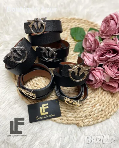 Тънък Колан LFS Birds , снимка 4 - Колани - 50327819