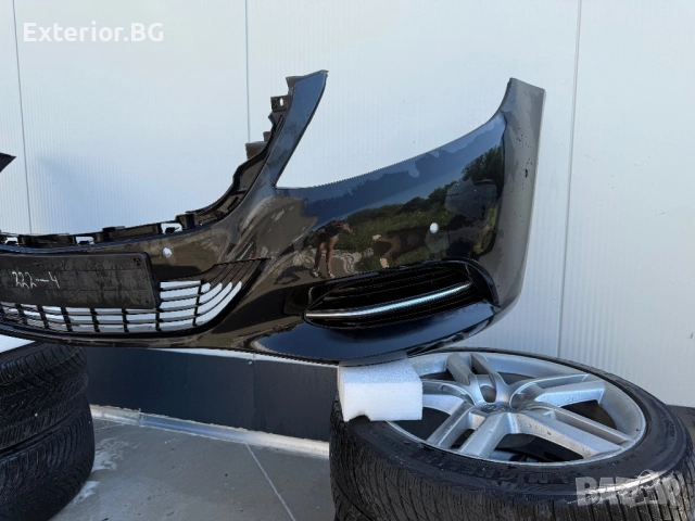 Оригинална предна броня Mercedes W222 S-class, снимка 3 - Части - 51635328