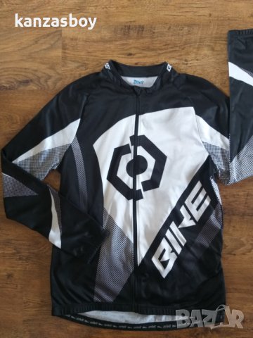 crivit - страхотно мъжко джърси Л размер, снимка 5 - Спортни дрехи, екипи - 40422761