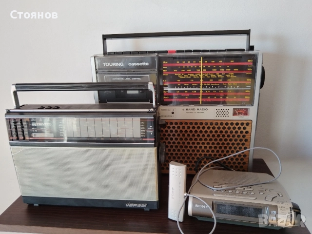 Радио тразистори ITT Schaub-Lorenz,SONY,VEF 221, РУСЪ М-310 