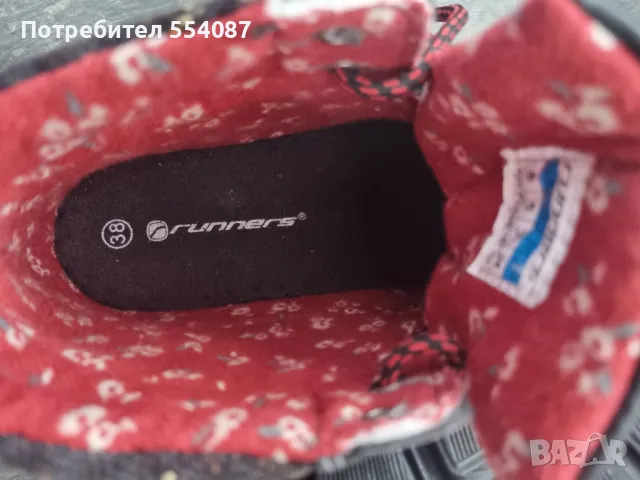 Боти Runners, снимка 4 - Дамски боти - 48075467