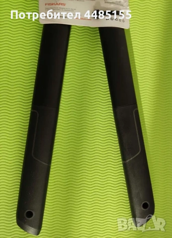 Ножица за храсти FISKARS и ножица за клони + подаръци, снимка 6 - Градински инструменти - 53075739