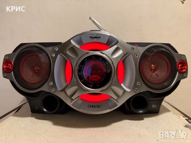 SONY XPLOD, МОДЕЛ CFD RG880CP , Дръжкофон