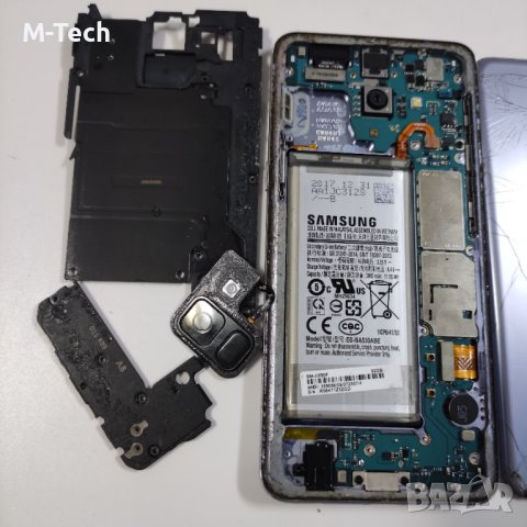 Samsung a8 2018 A530f части основна платка батерия, снимка 1 - Резервни части за телефони - 39421191