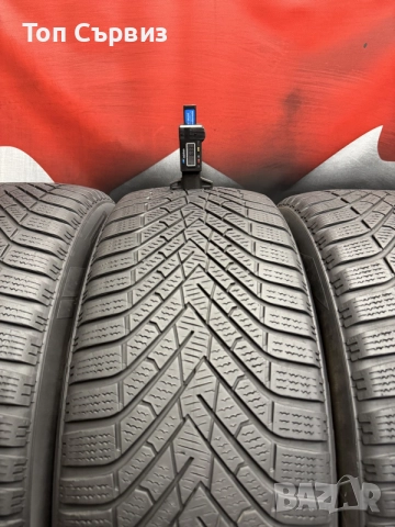 235 55 19, Зимни гуми, Pirelli ScorpionWinter2, 4 броя, снимка 3 - Гуми и джанти - 55805742
