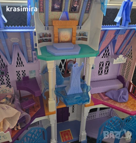 Замък Замръзналото кралство Frozen Арендел