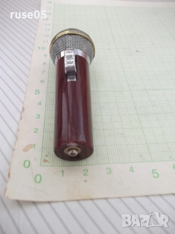 Запалка газова"Микрофон"пиезокристална с мек пламък работеща, снимка 3 - Колекции - 51839593