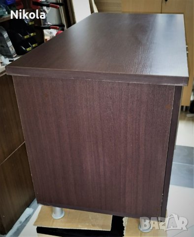 Офис шкаф цвят палисандър - орех 103/50/височина 65см, снимка 9 - Шкафове и рафтове - 41462752