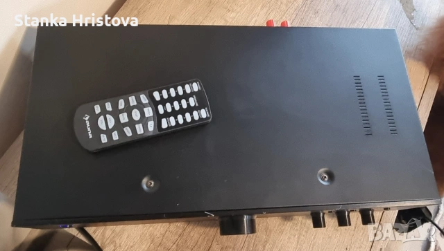 Стерио усилвател Auna 80w., снимка 5 - Ресийвъри, усилватели, смесителни пултове - 53650248