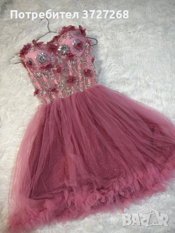 Къси бални рокли, снимка 2 - Рокли - 53272494