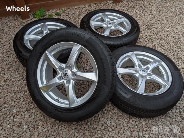 16" 5x98 Brock RC - Fiat Opel 